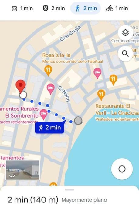 塞博河畔卡莱塔Casa Olga公寓 外观 照片